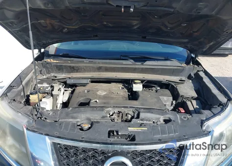2015 Nissan Pathfinder S from USA, damaged, VIN 5N1AR2MN3FC716762
